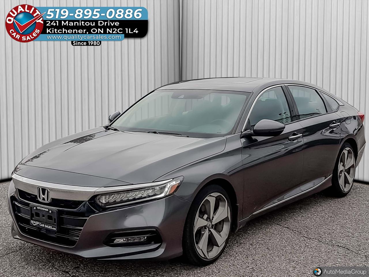 2019 Honda Accord Touring *LEATHER-SUNROOF* Photo