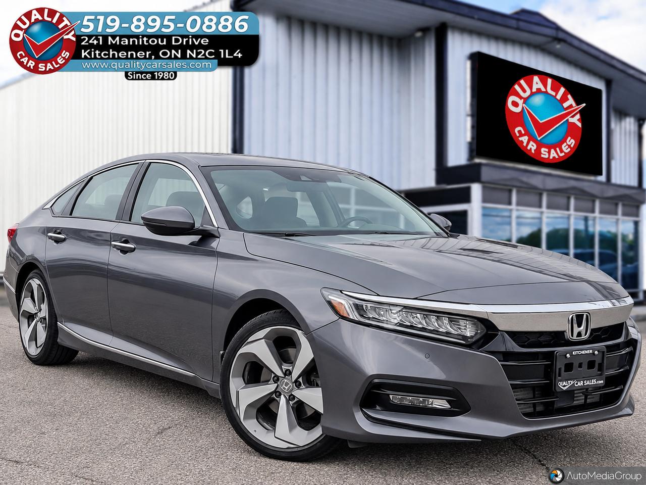 2019 Honda Accord Touring *LEATHER-SUNROOF*