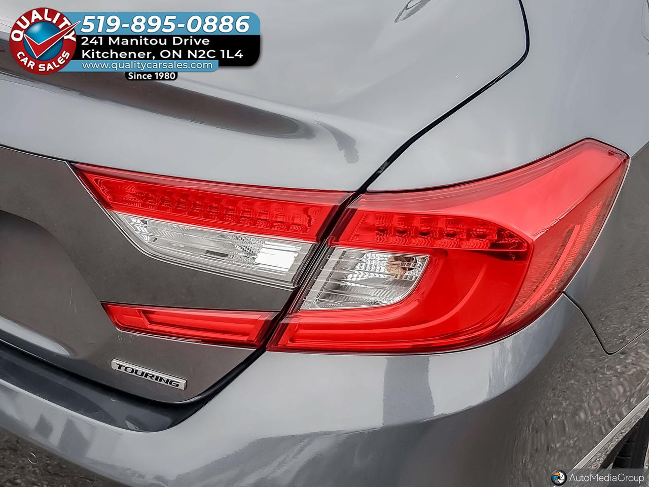 2019 Honda Accord Touring *LEATHER-SUNROOF* Photo