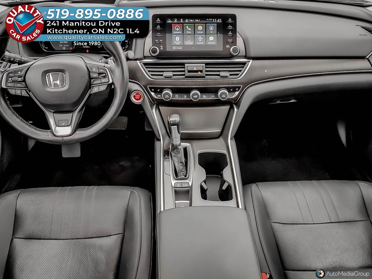 2019 Honda Accord Touring *LEATHER-SUNROOF* Photo