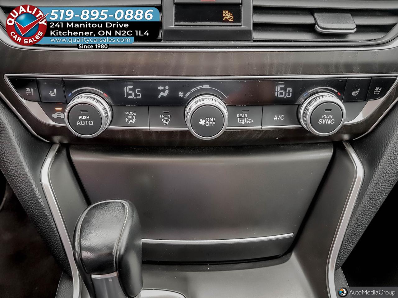 2019 Honda Accord Touring *LEATHER-SUNROOF* Photo