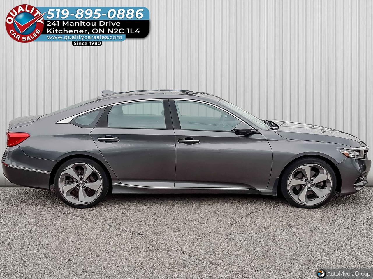2019 Honda Accord Touring *LEATHER-SUNROOF* Photo