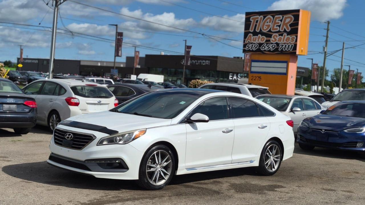 2015 Hyundai Sonata 2.0T Ultimate w/Colour Pack - Photo #1