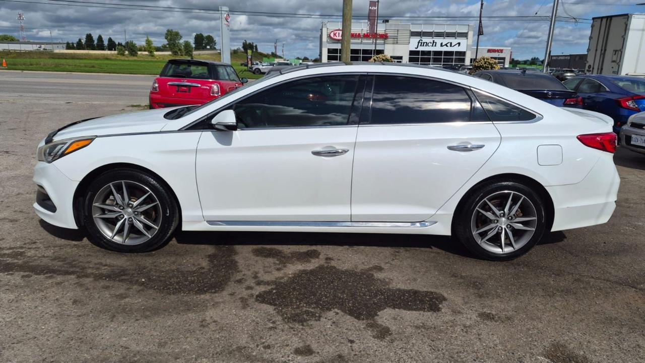 2015 Hyundai Sonata 2.0T Ultimate, WELL MAINTAINED, LOADED, CERTIFIED Photo1