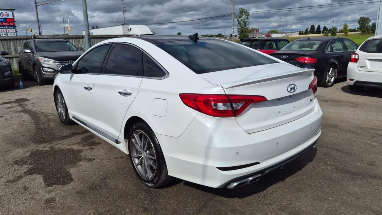 2015 Hyundai Sonata 2.0T Ultimate, WELL MAINTAINED, LOADED, CERTIFIED Photo