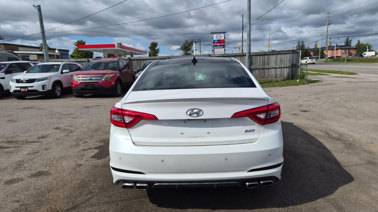 2015 Hyundai Sonata 2.0T Ultimate, WELL MAINTAINED, LOADED, CERTIFIED Photo3