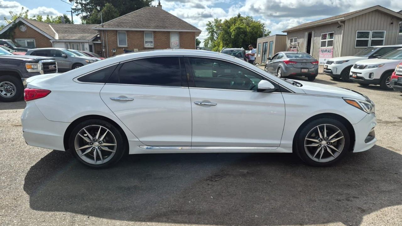 2015 Hyundai Sonata 2.0T Ultimate, WELL MAINTAINED, LOADED, CERTIFIED Photo