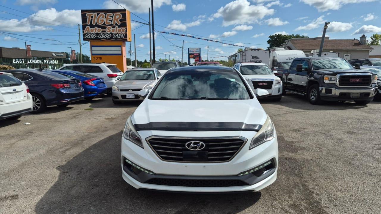 2015 Hyundai Sonata 2.0T Ultimate, WELL MAINTAINED, LOADED, CERTIFIED Photo