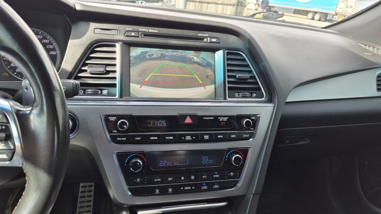 2015 Hyundai Sonata 2.0T Ultimate, WELL MAINTAINED, LOADED, CERTIFIED Photo
