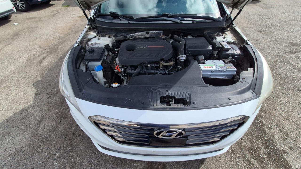 2015 Hyundai Sonata 2.0T Ultimate, WELL MAINTAINED, LOADED, CERTIFIED Photo