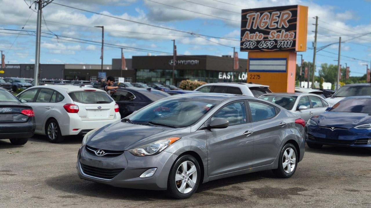 2013 Hyundai Elantra GLS - Photo #1
