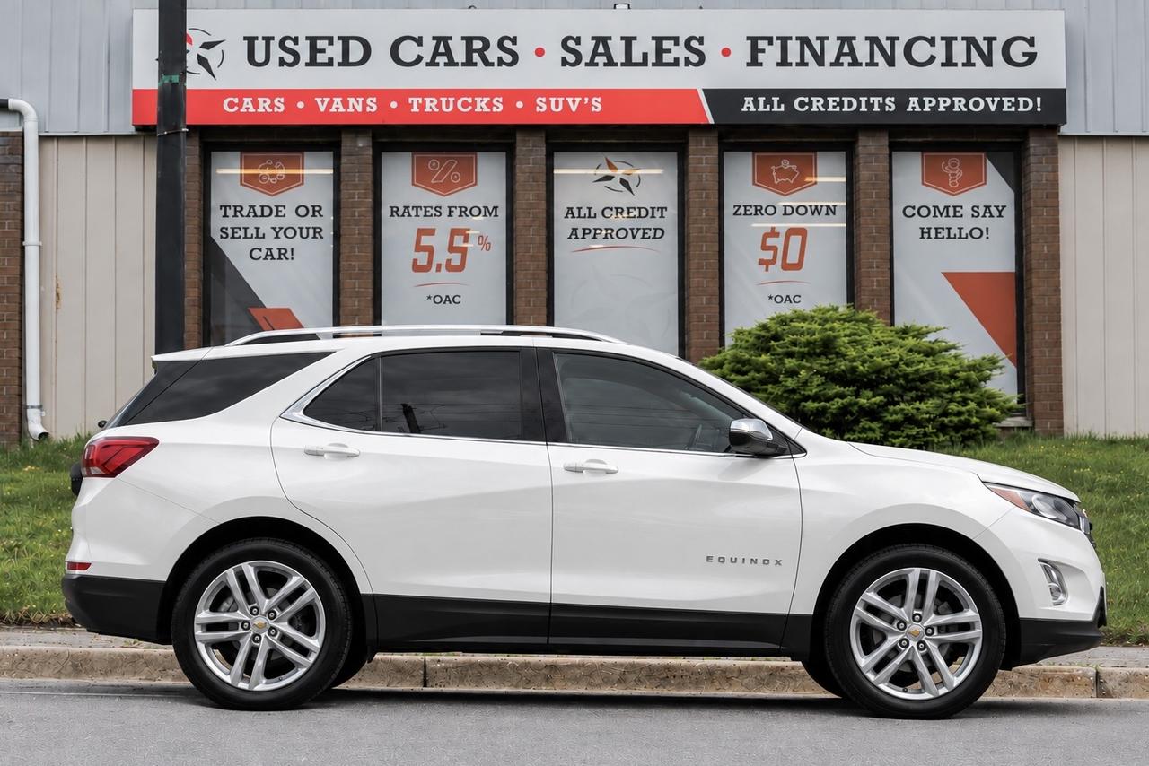 2018 Chevrolet Equinox Premier | AWD | Leather | Pano Roof | Nav | Cam ++