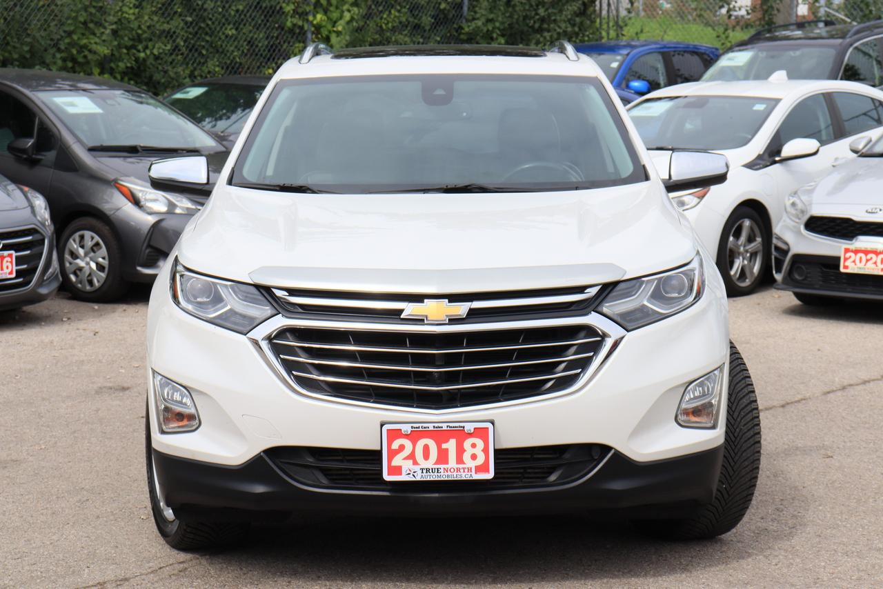 2018 Chevrolet Equinox Premier | AWD | Leather | Pano Roof | Nav | Cam ++ Photo50