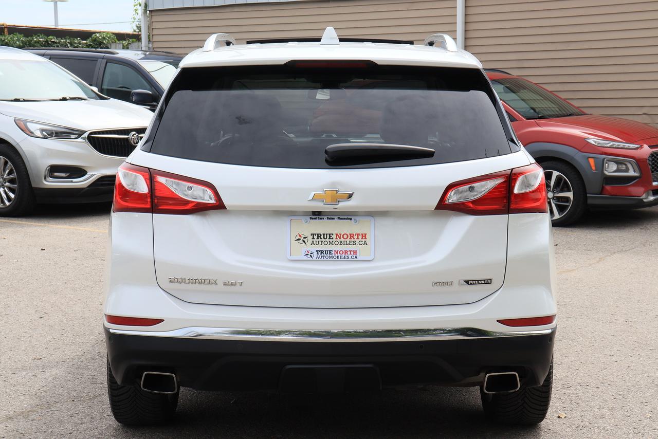 2018 Chevrolet Equinox Premier | AWD | Leather | Pano Roof | Nav | Cam ++ Photo8