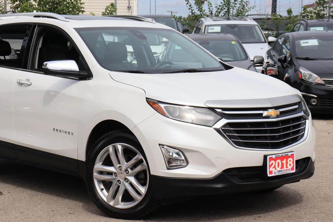 2018 Chevrolet Equinox Premier | AWD | Leather | Pano Roof | Nav | Cam ++ Photo11