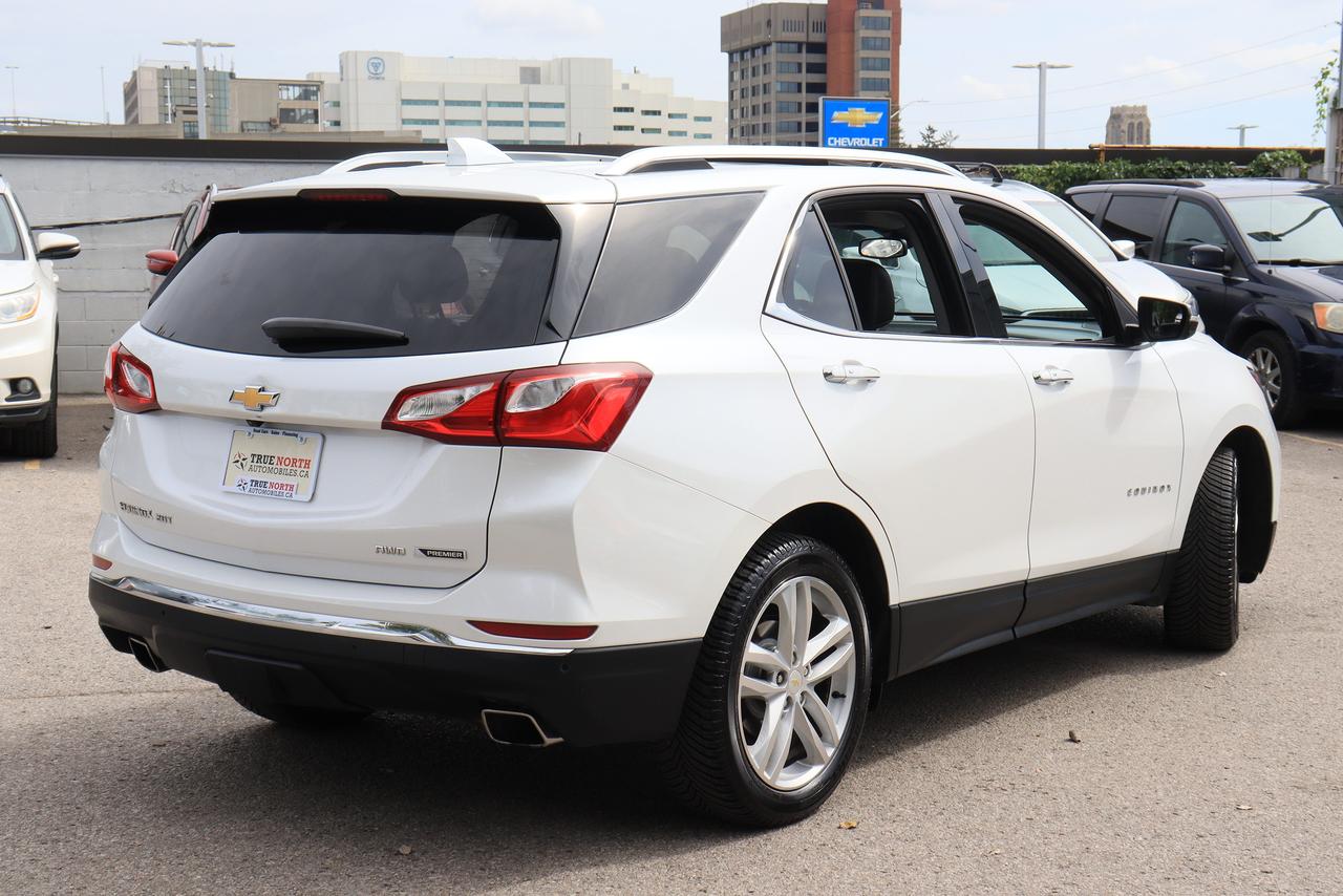 2018 Chevrolet Equinox Premier | AWD | Leather | Pano Roof | Nav | Cam ++ Photo9