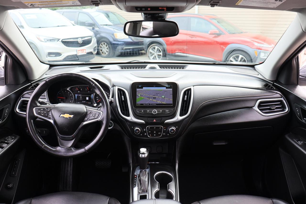 2018 Chevrolet Equinox Premier | AWD | Leather | Pano Roof | Nav | Cam ++ Photo41