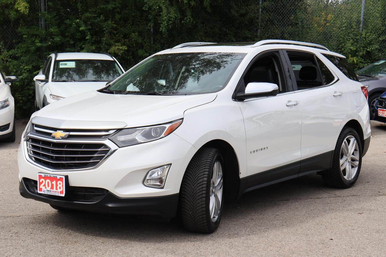 2018 Chevrolet Equinox Premier | AWD | Leather | Pano Roof | Nav | Cam ++ Photo5