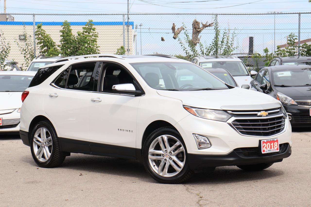 2018 Chevrolet Equinox Premier | AWD | Leather | Pano Roof | Nav | Cam ++ Photo3