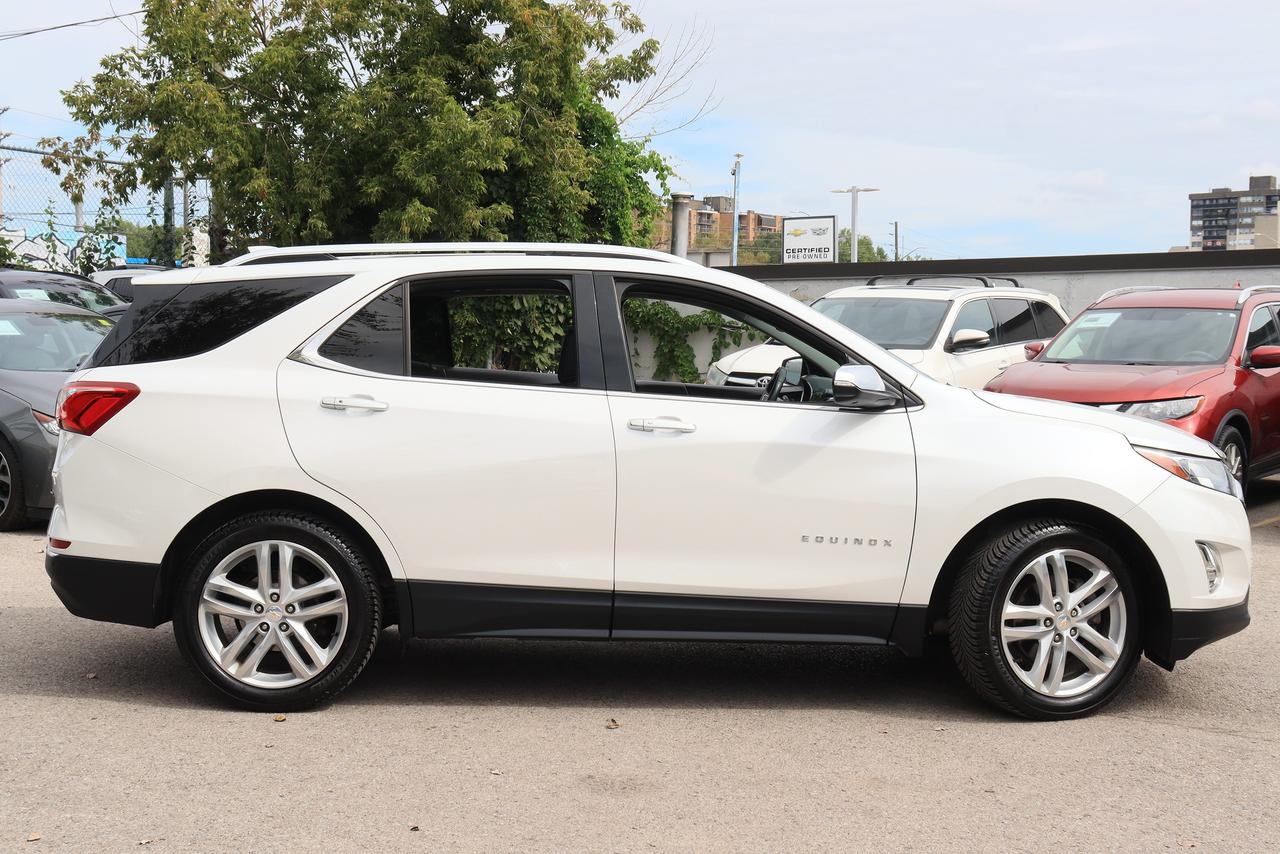 2018 Chevrolet Equinox Premier | AWD | Leather | Pano Roof | Nav | Cam ++ Photo10