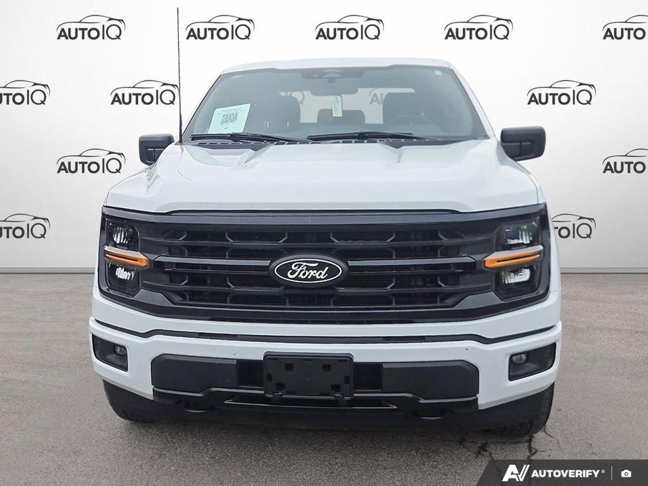 2025 Ford F-150 XLT BLACK 18 WHEELS | MOBILE OFFICE | LOW KM'S! Photo1