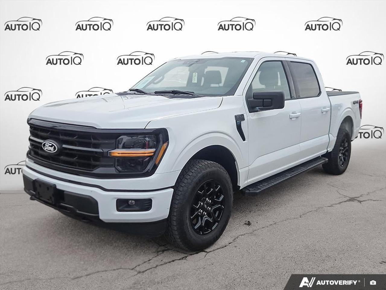 2025 Ford F-150 XLT BLACK 18 WHEELS | MOBILE OFFICE | LOW KM'S! Photo