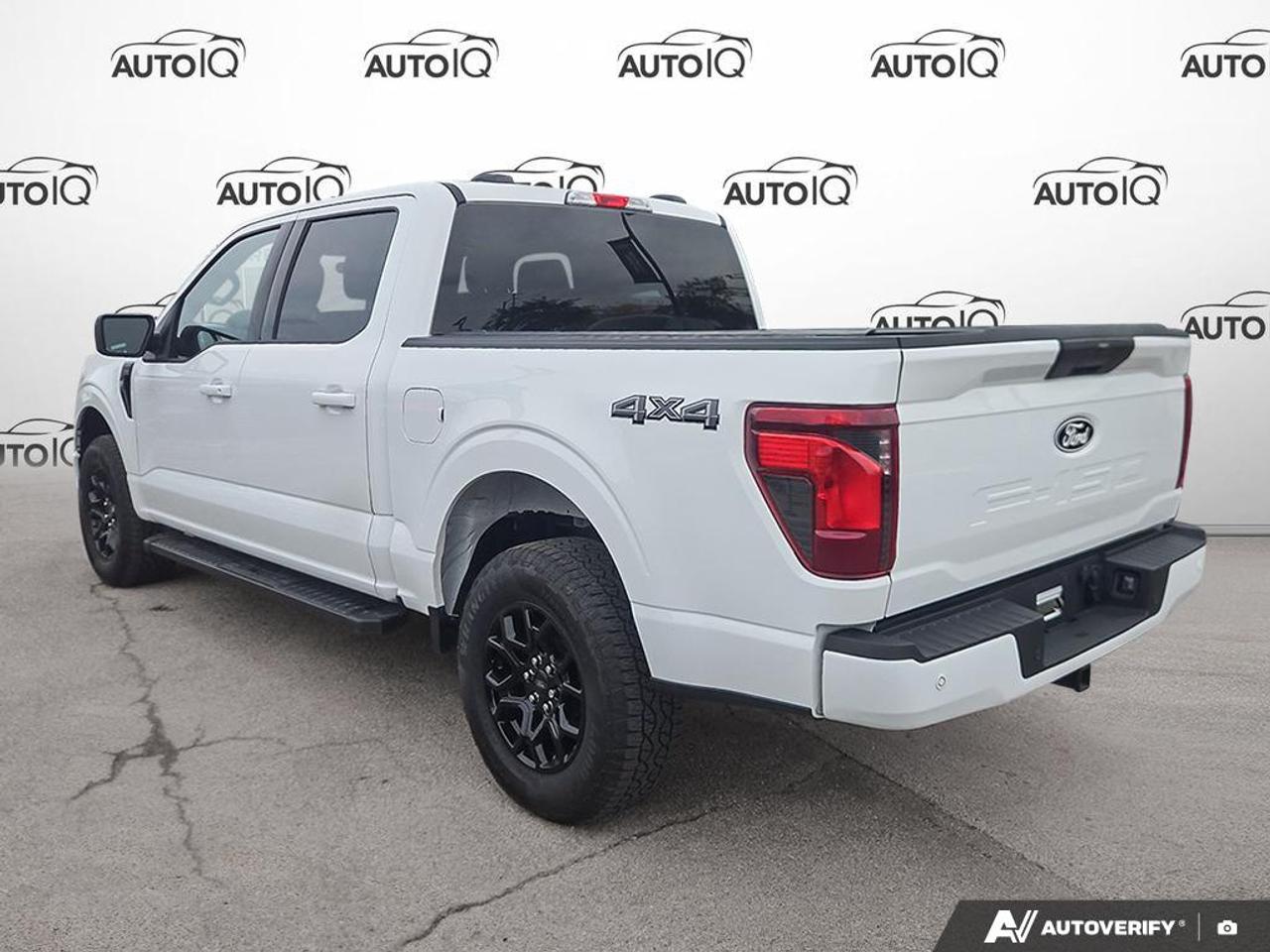 2025 Ford F-150 XLT BLACK 18 WHEELS | MOBILE OFFICE | LOW KM'S! Photo