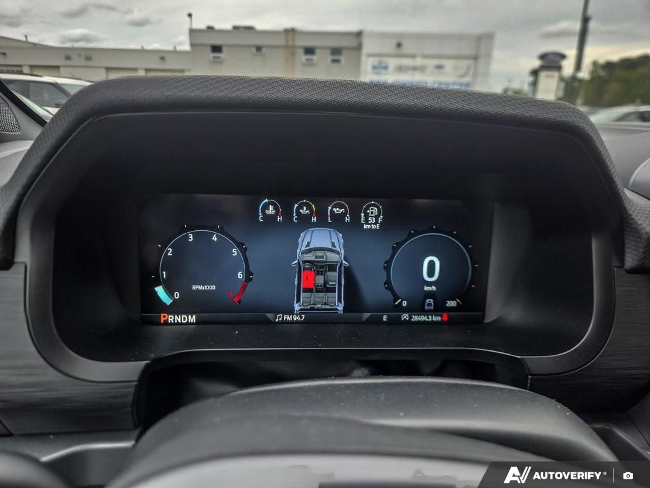 2025 Ford F-150 XLT BLACK 18 WHEELS | MOBILE OFFICE | LOW KM'S! Photo