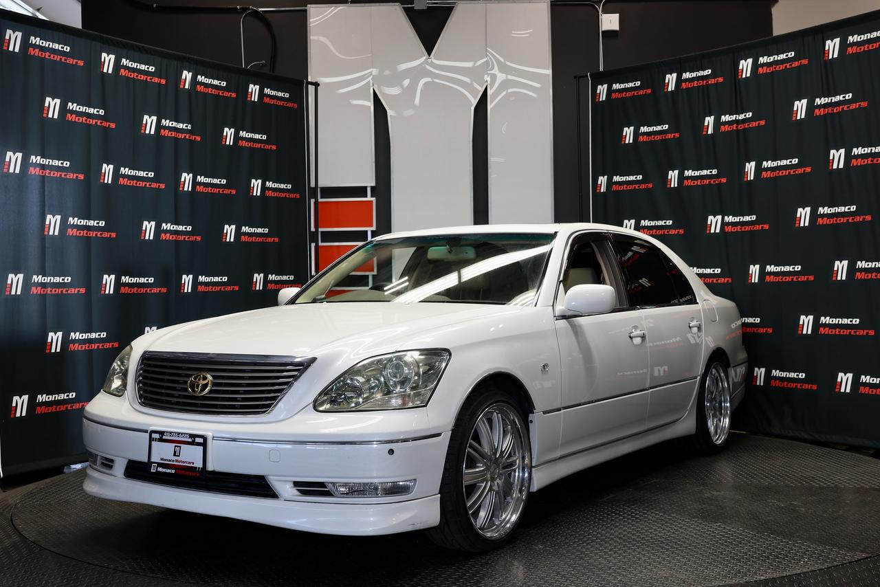 2003 Toyota Celsior RHD RWD - Photo #1