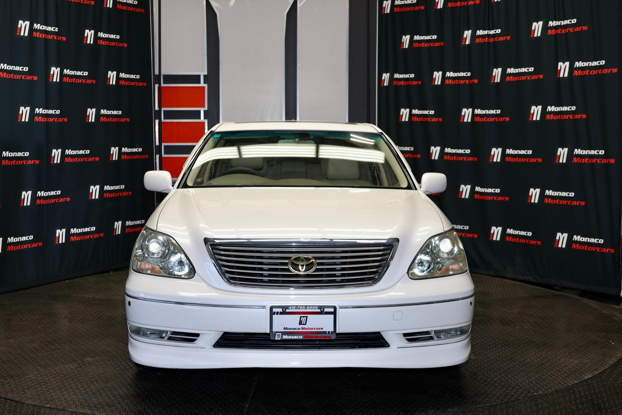 2003 Toyota Celsior RHD RWD Photo