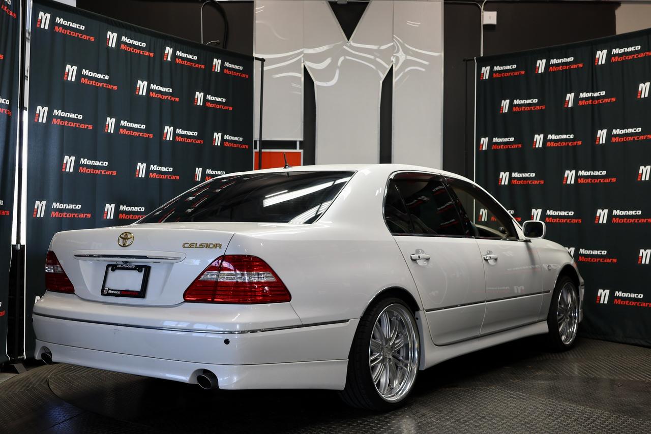 2003 Toyota Celsior RHD RWD Photo