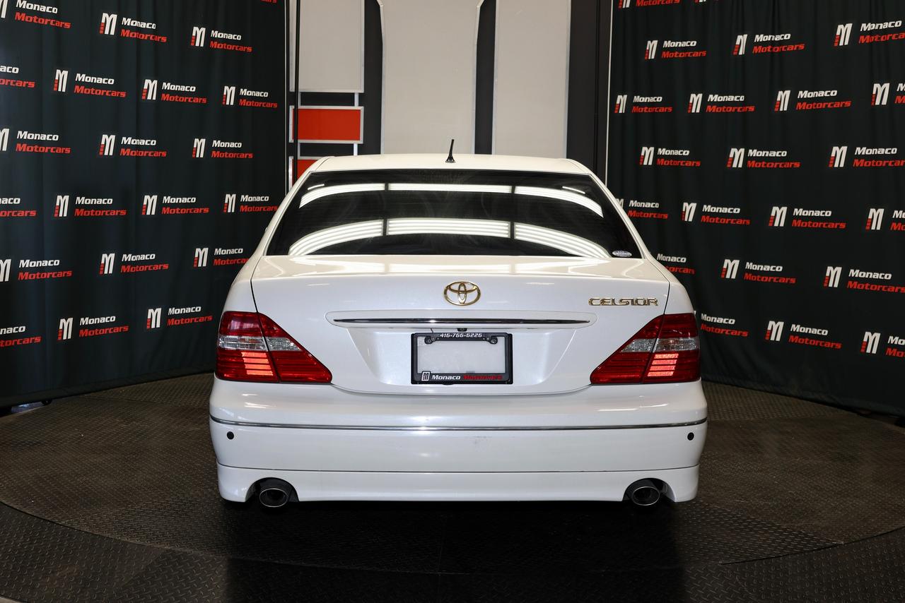 2003 Toyota Celsior RHD RWD Photo