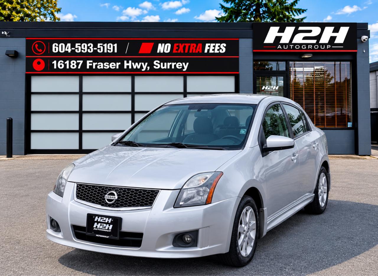 2012 Nissan Sentra FINANCING AVAILABLE Photo1