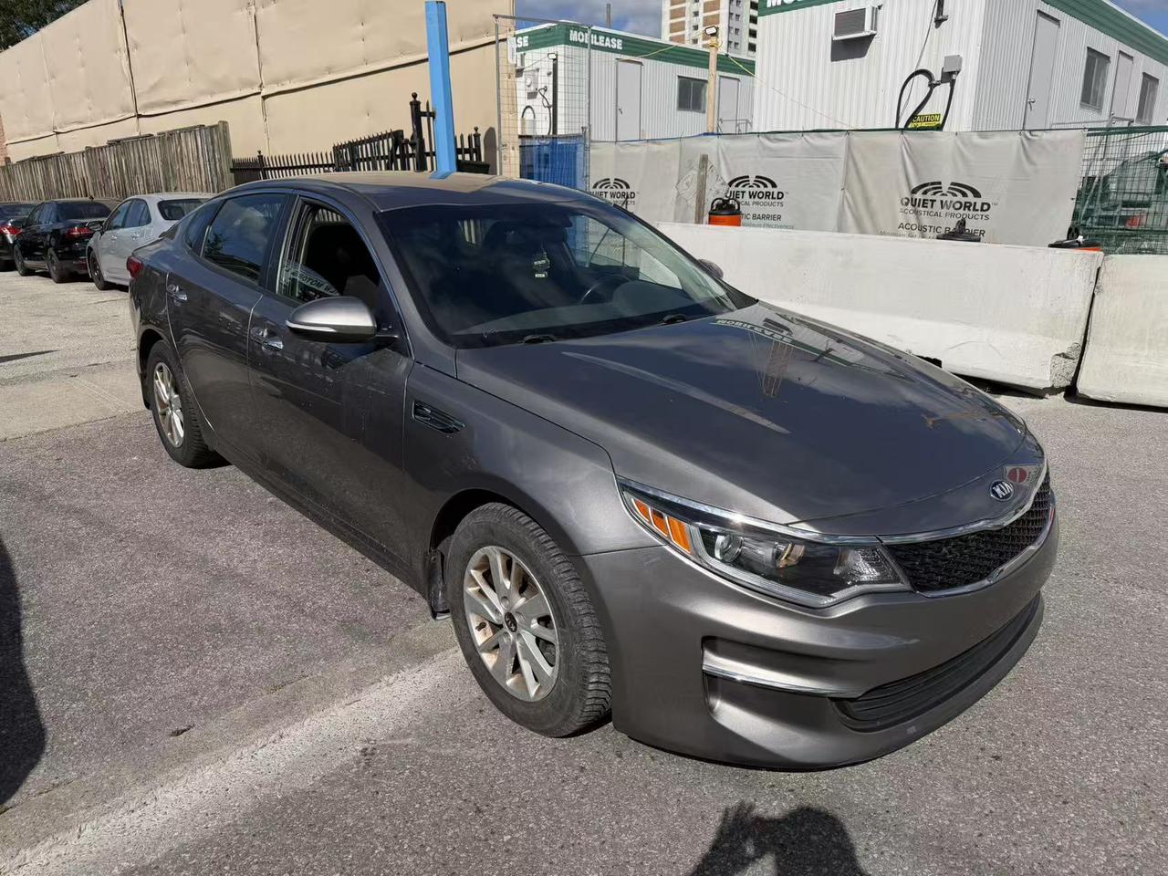 2017 Kia Optima 4DR SDN LX+ Photo
