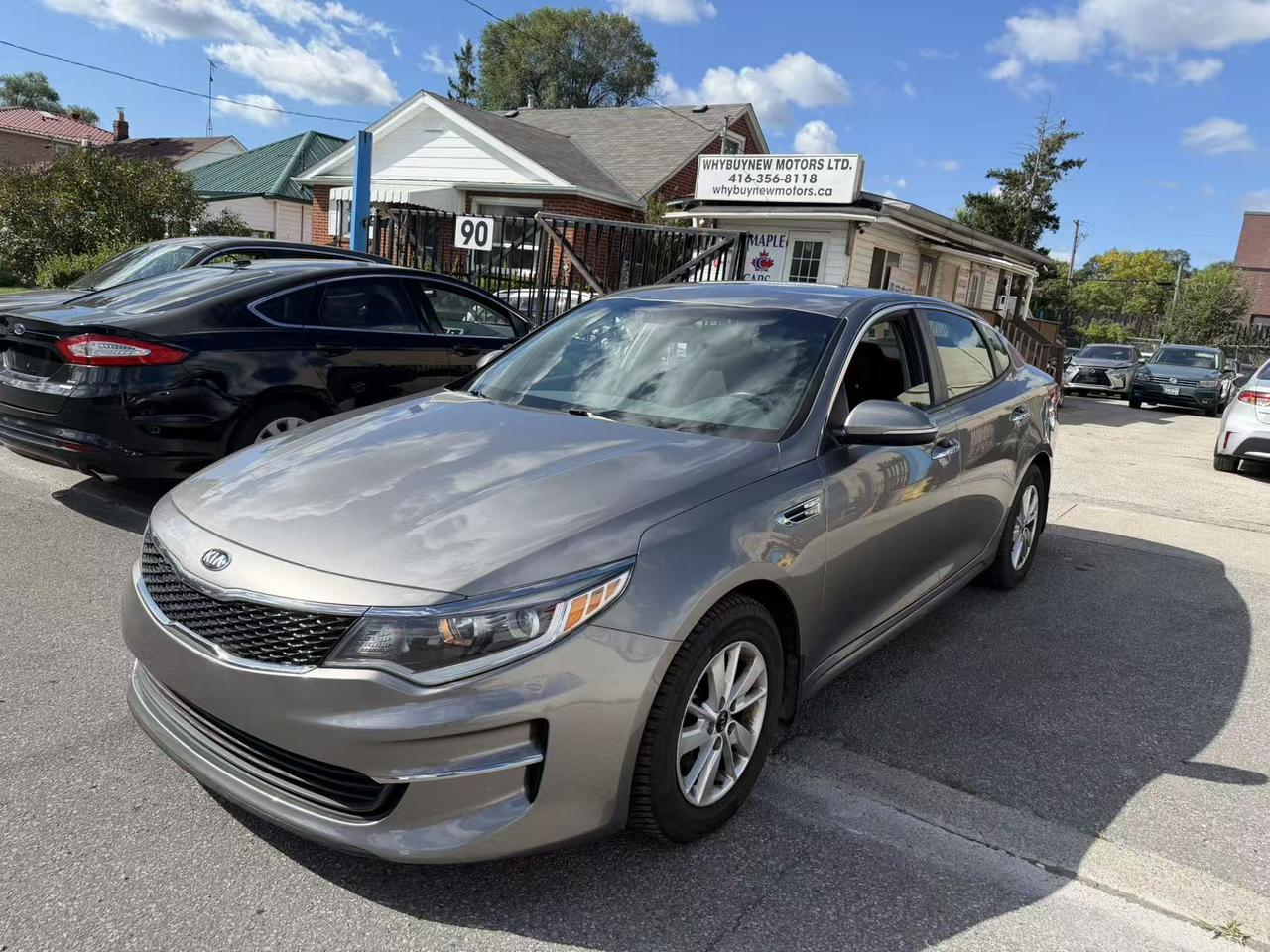 2017 Kia Optima 4DR SDN LX+ - Photo #1