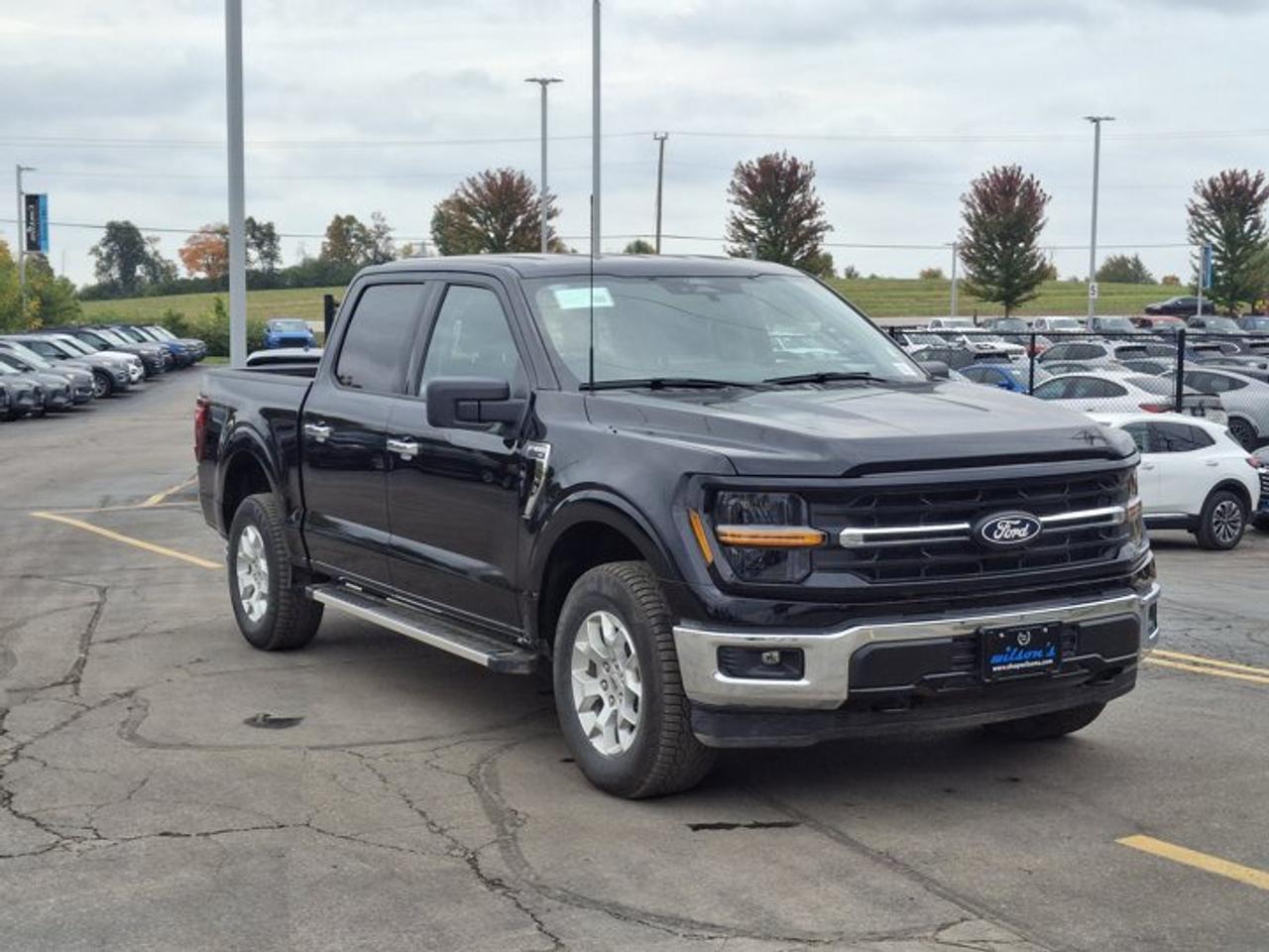 2025 Ford F-150 XLT Crew 4X4 | 5.0L V8 | 301A | Power Seat | Auto Climate | BLIS w/RCTA | CarPlay + Android & More ! Photo