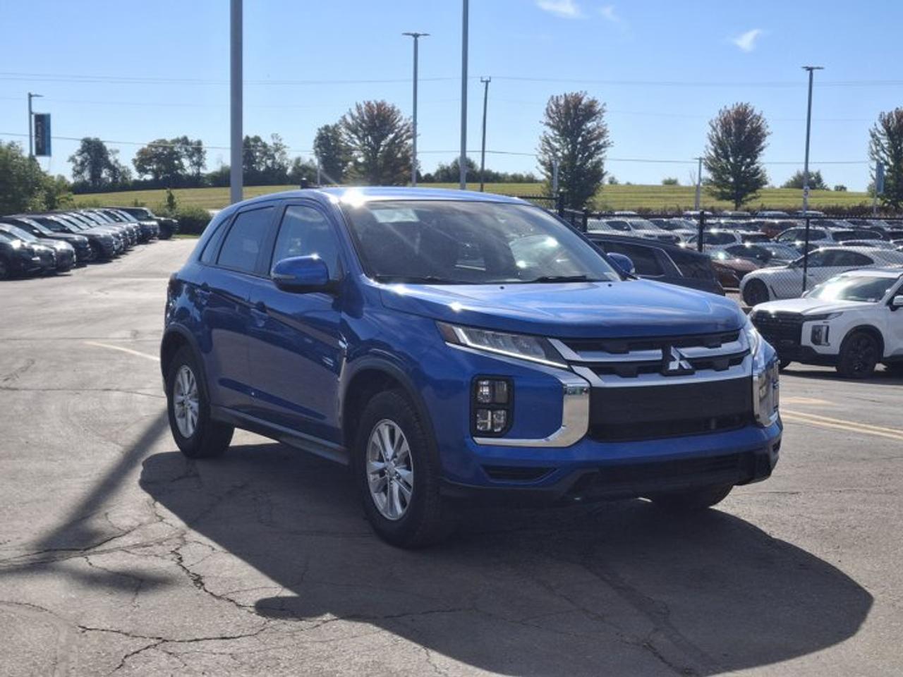 2024 Mitsubishi RVR SE AWC | Heated Seats | Apple CarPlay + Android Auto | Blind Spot | Rear Cam | and More ! Photo