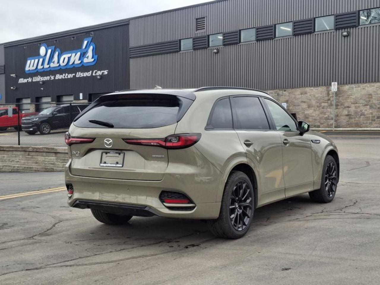 2025 Mazda CX-70 MHEV GT AWD | Leather | Sunroof | 360 Camera | Radar Cruise | BSM | Bose | Photo