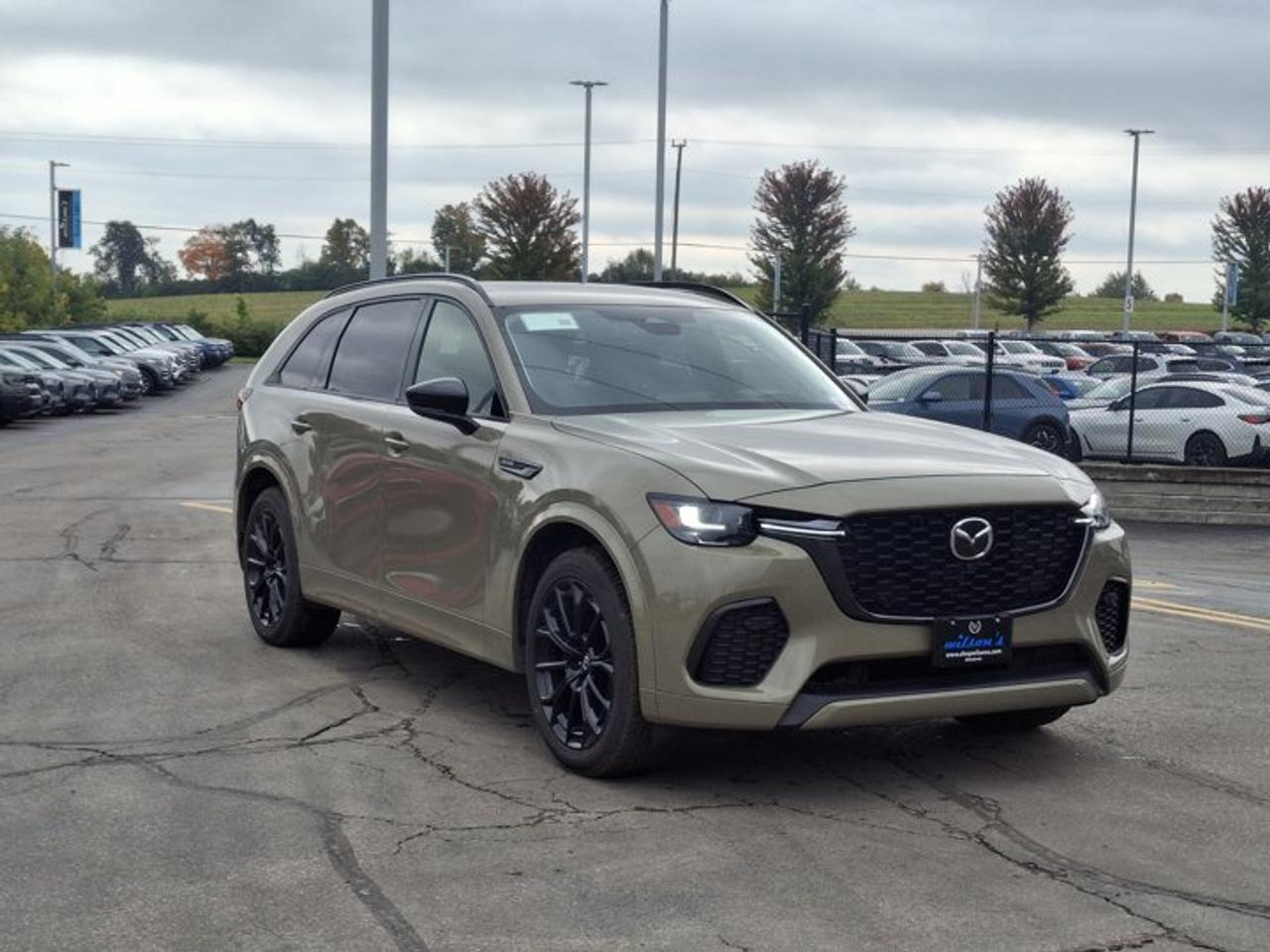 2025 Mazda CX-70 MHEV GT AWD | Leather | Sunroof | 360 Camera | Radar Cruise | BSM | Bose | Photo