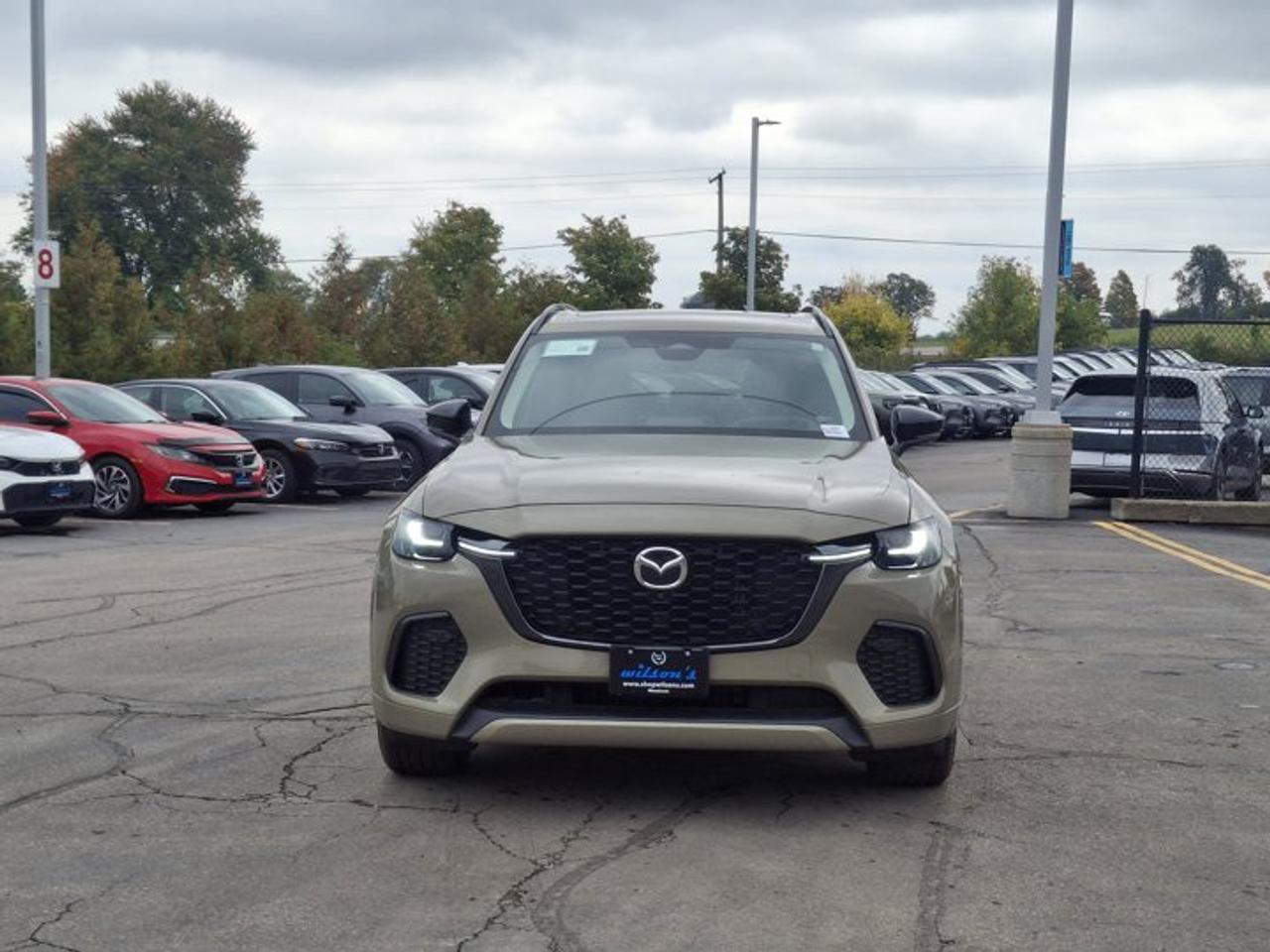 2025 Mazda CX-70 MHEV GT AWD | Leather | Sunroof | 360 Camera | Radar Cruise | BSM | Bose | Photo