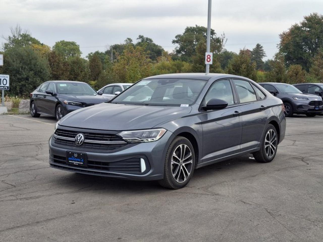 2024 Volkswagen Jetta Comfortline | Sport Pkg | Power Sunroof | Leather | Digital Cockpit | Adaptive Cruise | and More ! Photo0