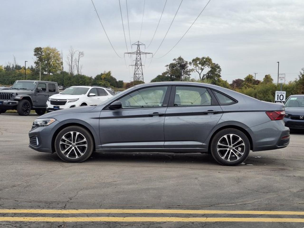 2024 Volkswagen Jetta Comfortline | Sport Pkg | Power Sunroof | Leather | Digital Cockpit | Adaptive Cruise | and More ! Photo5
