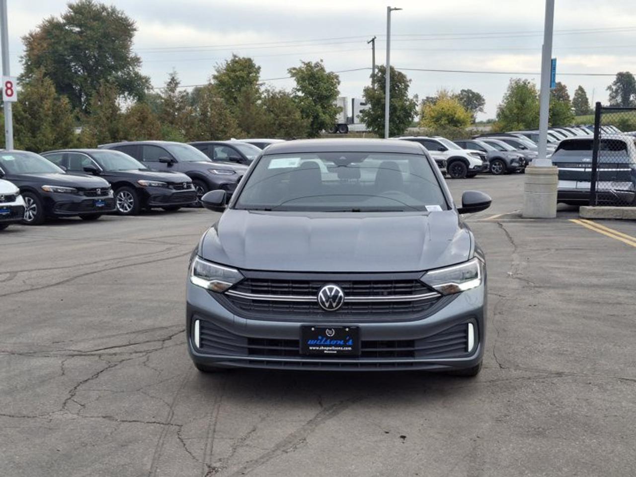 2024 Volkswagen Jetta Comfortline | Sport Pkg | Power Sunroof | Leather | Digital Cockpit | Adaptive Cruise | and More ! Photo
