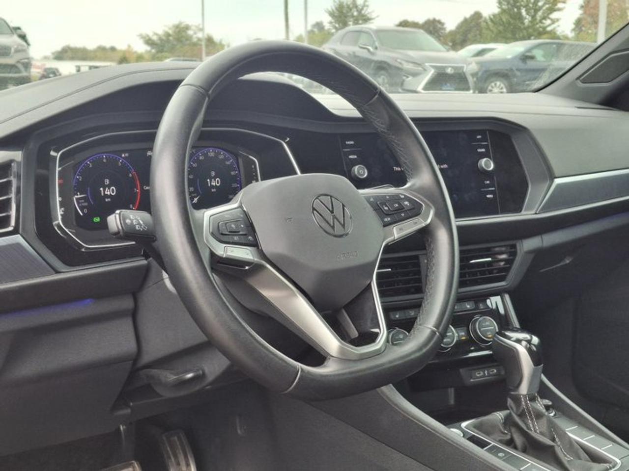 2024 Volkswagen Jetta Comfortline | Sport Pkg | Power Sunroof | Leather | Digital Cockpit | Adaptive Cruise | and More ! Photo