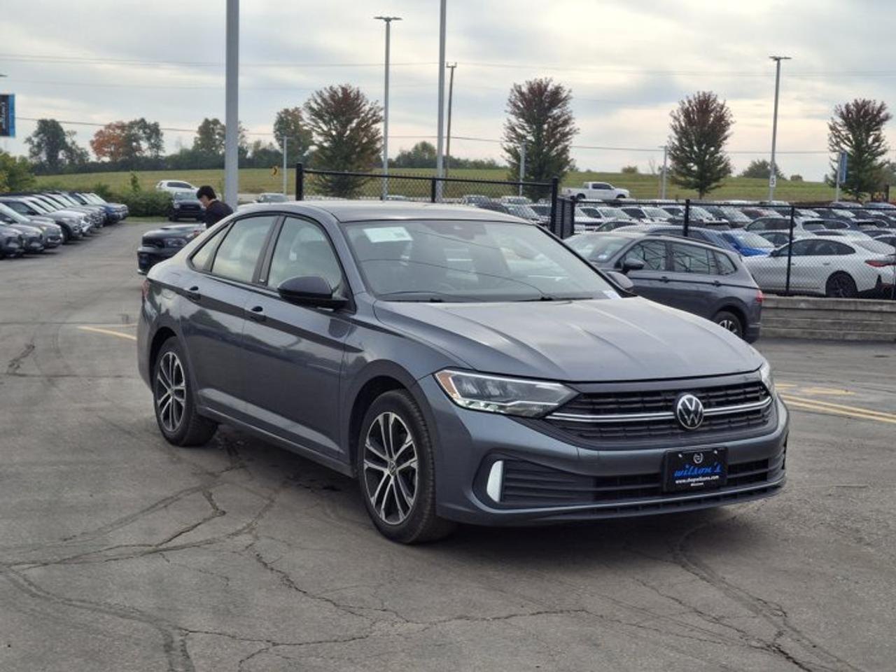 2024 Volkswagen Jetta Comfortline | Sport Pkg | Power Sunroof | Leather | Digital Cockpit | Adaptive Cruise | and More ! Photo
