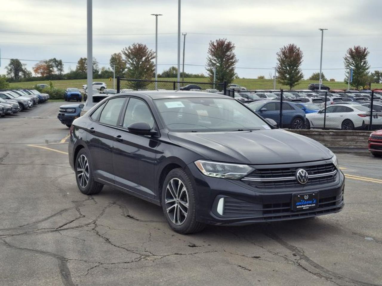 2024 Volkswagen Jetta Comfortline | Sport Pkg | Power Sunroof | Leather | Digital Cockpit | Adaptive Cruise | and More ! Photo