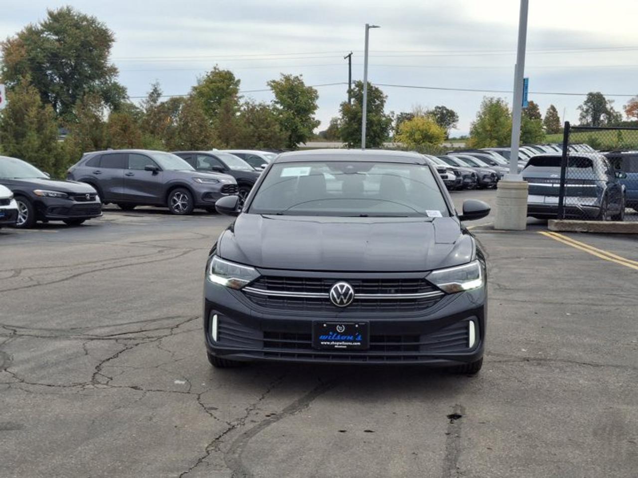 2024 Volkswagen Jetta Comfortline | Sport Pkg | Power Sunroof | Leather | Digital Cockpit | Adaptive Cruise | and More ! Photo