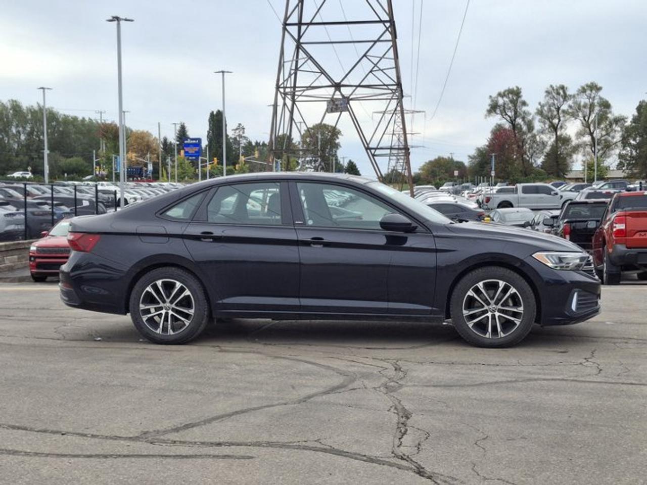 2024 Volkswagen Jetta Comfortline | Sport Pkg | Power Sunroof | Leather | Digital Cockpit | Adaptive Cruise | and More ! Photo