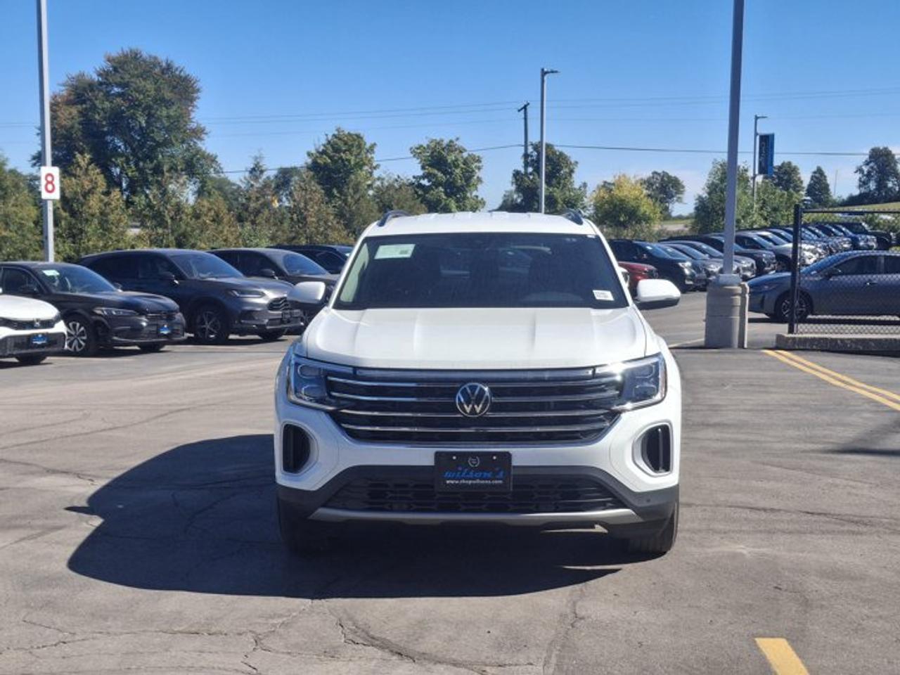 2025 Volkswagen Atlas Comfortline AWD | Leatherette Seats | Heated + Ventilated Seats | Heated Steering | and More ! Photo