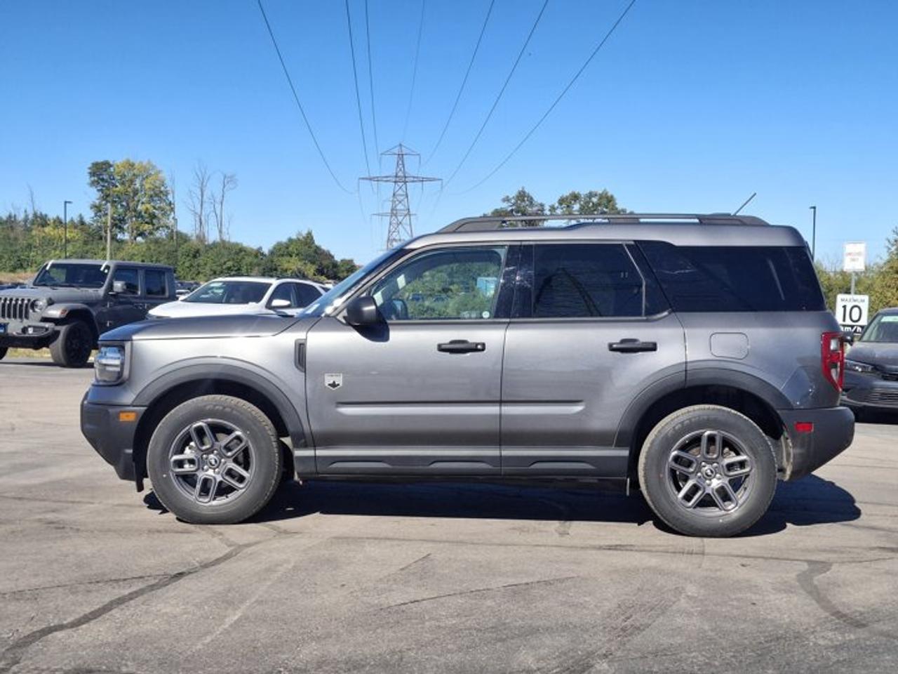 2025 Ford Bronco Sport Big Bend 4x4 |  Heated Seats | Remote Start | CarPlay + Android Auto | Blind Spot | Rear Cam & More! Photo
